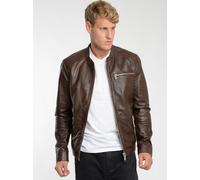 Maze Lederjacke Herren braun, M