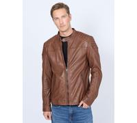 Maze Lederjacke Herren cognac, L
