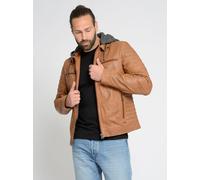 Maze Lederjacke Herren cognac, M