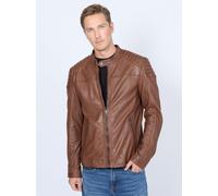 Maze Lederjacke Herren cognac, XXL