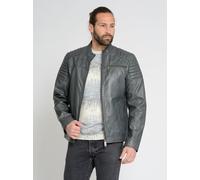 Maze Lederjacke Herren grau, XXXL