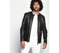 Maze Lederjacke Herren schwarz, L