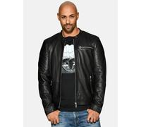 Maze Lederjacke Herren schwarz, XXL