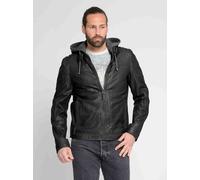 Maze Lederjacke Herren schwarz, XXL
