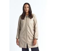 Maze Ledermantel Damen sand, 52