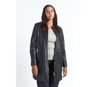 Maze Ledermantel Damen schwarz, 42