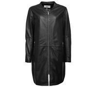 Maze Ledermantel Damen schwarz, 48