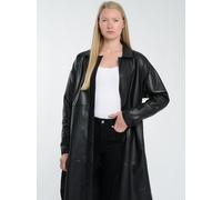 Maze Ledermantel Damen schwarz, XL