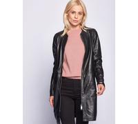 Maze Ledermantel Damen schwarz, XS