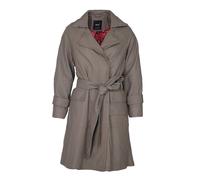 Maze Ledermantel Damen taupe, XS