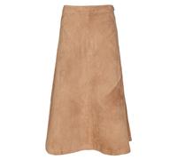 Maze Lederrock Damen camel, M