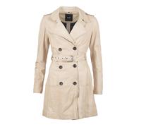 Maze Mantel Damen beige, S