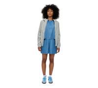 Mazine Basic Blouson Jacket Recycled Fabric - Leichte Damen Jacke aqua grey XS