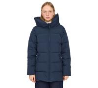 Mazine - Women's Basic Mid Length Puffer Jacket - Parka, Gr. XL, blau (DarkNavy)