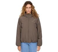 Basic Padded Jacket Women S schwarz - Farbe black