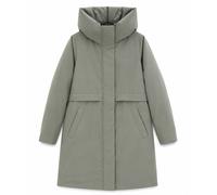 Mazine Basic Padded Parka Damen Winterjacke grau Größe M Lifestyle Wasserabweisend