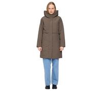 Mazine Parka – Basic Padded Parka, Damen, braun (OliveBrown), Größe XL