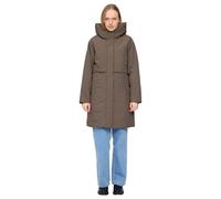 Mazine - Women's Basic Padded Parka - Mantel, Gr. L, braun (OliveBrown)