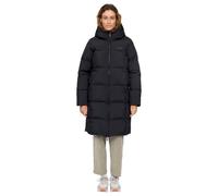 Basic Puffer Coat Women L schwarz - Farbe black
