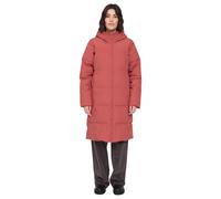 MAZINE Damen-Steppmantel 'Basic Puffer' mit 2-Wege-Reißverschluss, marsala, Gr. M