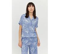 MAZINE Bluse "Benoni" in Hellblau - Größe M | Damen Blusen