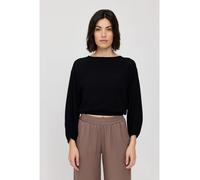 MAZINE Bluse "Crinkle" in Schwarz - Größe XL | Damen Blusen