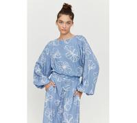 MAZINE Bluse "Lumi" in Hellblau - Größe S | Damen Blusen