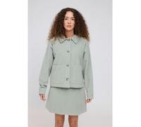 MAZINE Cordjacke in Hellgrün - Größe L | Damenjacken