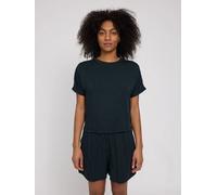 Mazine Crew Neck Viscose T-Shirt - aus Ecovero Black (Schwarz) M
