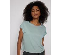 Mazine Crop-Top aus Ecovero hellblau (pale aqua) L