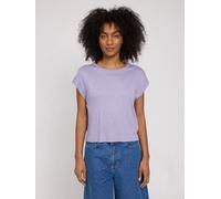 Mazine Cropped Viscose T-Shirt - aus Ecovero Faded Lavender (Lila) M