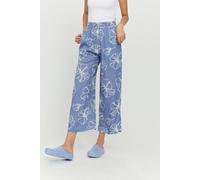 Mazine Culotte - Cherry Printed Pants - aus EcoVero red M