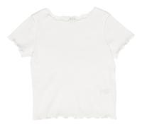 Mazine Damen Babylock Hems T-Shirt (Größe M, weiss)