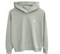 Mazine Damen Back Print Hoodie (Größe M, grau)