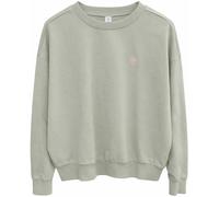 Mazine Damen Back Print Pullover (Größe XS, grau)