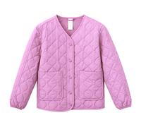 Mazine Damen Basic Light Padded Jacke (Größe M, rosa)