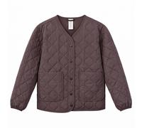 Mazine Damen Basic Light Padded Jacke (Größe S, braun)
