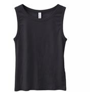 Mazine - Women's Basic Tanktop - Top, Gr. L, grau (Black)