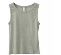 Mazine - Women's Basic Tanktop - Top, Gr. S, grau (Eucalyptus)