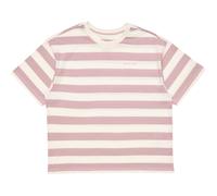 Mazine Damen Bold Striped T-Shirt (Größe S, rosa)