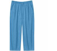 Mazine Damen Drawstring Tencel Hose (Größe XS, blau)
