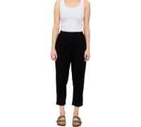 mazine Damen Hose Straight Leg Pants LENZING(TM) ECOVERO(TM), Größe:M, Farben:Black