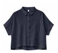 Mazine Damen Linen Bluse (Größe XS, blau)