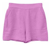 Mazine Shorts Linen Violet Pink L