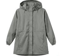 Mazine Damen Natural Rain Parka (Größe S, grau)