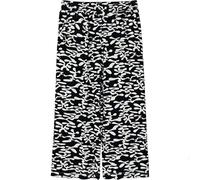 Mazine Damen Printed Wide Leg Viscose Hose (Größe XS, braun)