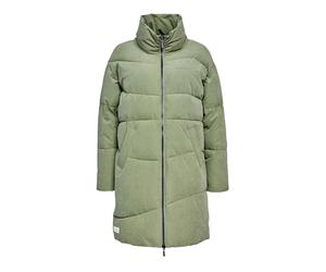 MAZINE Damen-Steppjacke 'Drew Puffer' mit Reißverschlusstaschen, sea green, Gr. XS
