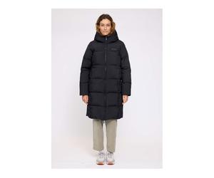 MAZINE Damen-Steppmantel 'Basic Puffer' mit 2-Wege-Reißverschluss, black, Gr. L