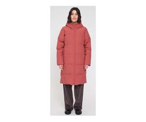 MAZINE Damen-Steppmantel 'Basic Puffer' mit 2-Wege-Reißverschluss, marsala, Gr. XS
