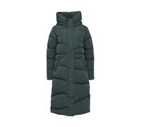 MAZINE Damen-Steppmantel "Wanda" mit Rippenbündchen, bottle, Gr. XS